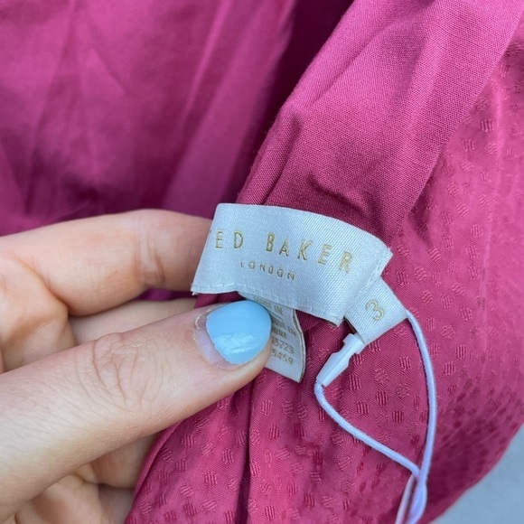 Ted Baker Tulipi Panelled Midi-Dress New with Tags! - Picture 8 of 9